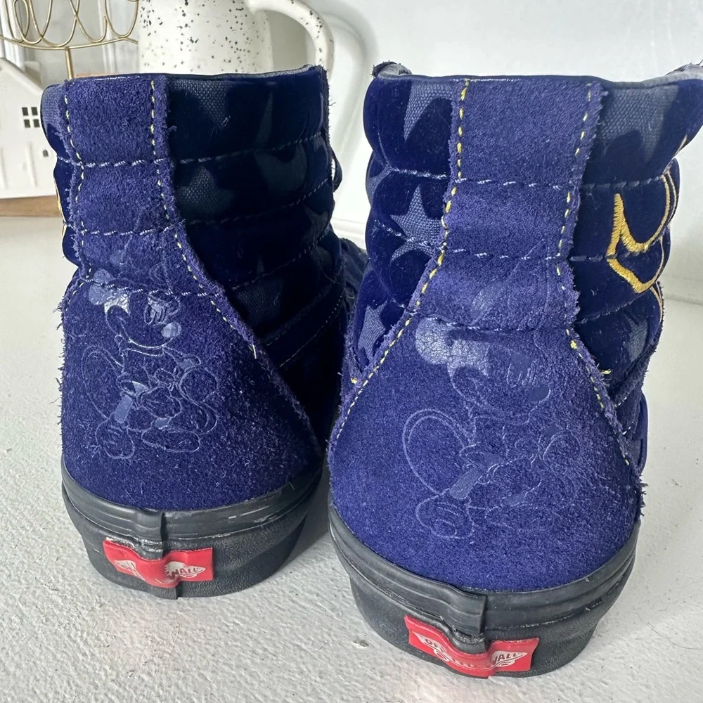 Rare Disney x Vans Sk8-Hi “Sorcerer’s Apprentice” Size 8.5 Men / 10 Women - Picture 5 of 8